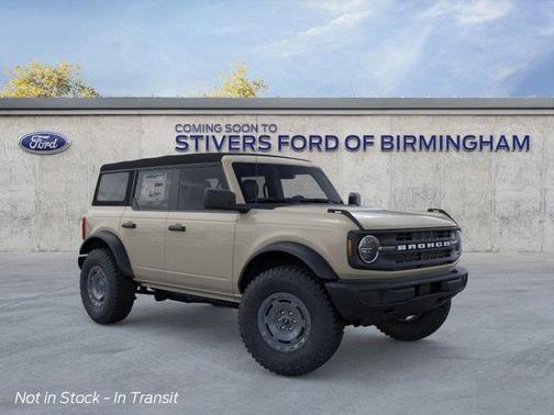 2025 Ford Bronco Base