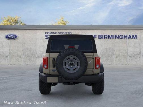 2025 Ford Bronco Base