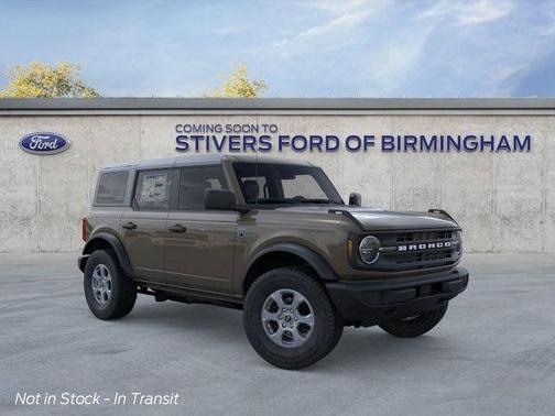 Marsh Gray 2026 Ford Bronco Big Bend