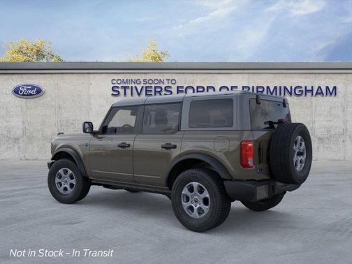 Marsh Gray 2026 Ford Bronco Big Bend