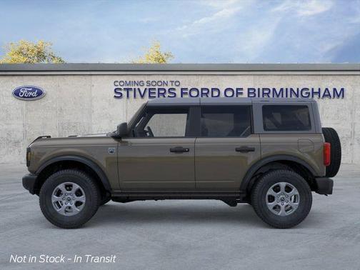 Marsh Gray 2026 Ford Bronco Big Bend