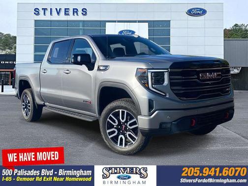2025 GMC Sierra 1500 AT4