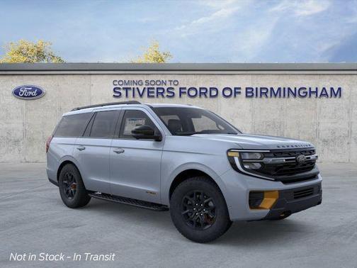Glacier Gray Metallic Tri-Coat 2026 Ford Expedition Tremor