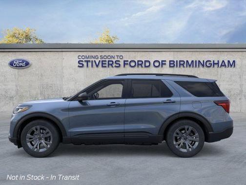 Vapor Blue Metallic 2026 Ford Explorer Active