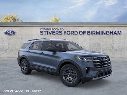 Vapor Blue Metallic 2026 Ford Explorer Active