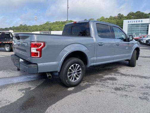 Abyss Gray Metallic 2020 Ford F-150 XLT