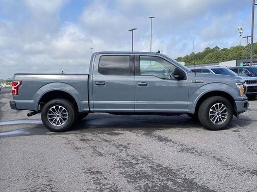 Abyss Gray Metallic 2020 Ford F-150 XLT