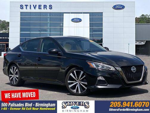 2020 Nissan Altima SR FWD