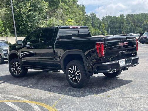 Onyx Black 2025 GMC Sierra 1500 AT4