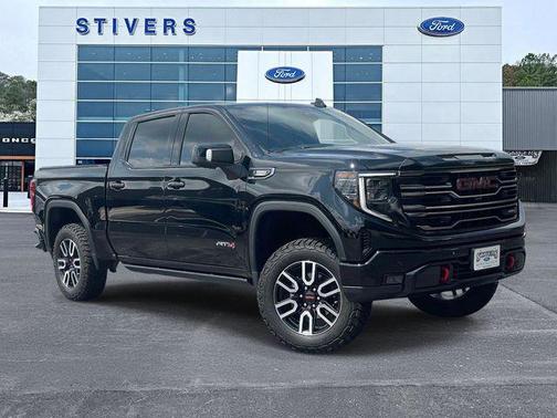 Onyx Black 2025 GMC Sierra 1500 AT4
