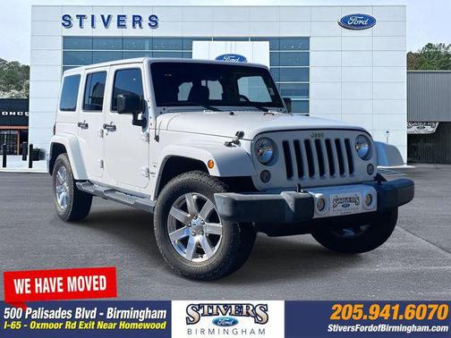 2016 Jeep Wrangler Unlimited Sahara
