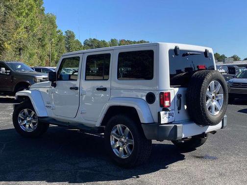 2016 Jeep Wrangler Unlimited Sahara