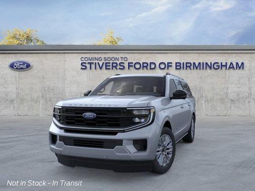 Glacier Gray Metallic Tri-Coat 2026 Ford Expedition Max Platinum