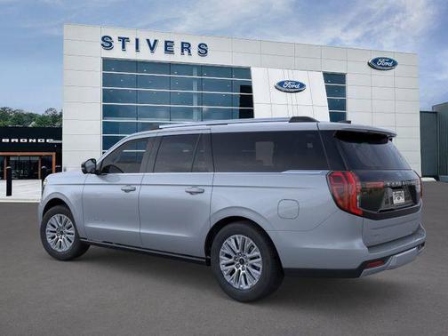 Glacier Gray Metallic Tri-Coat 2026 Ford Expedition Max Platinum