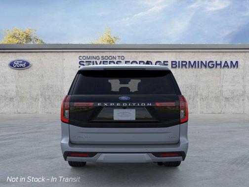 Glacier Gray Metallic Tri-Coat 2026 Ford Expedition Max Platinum