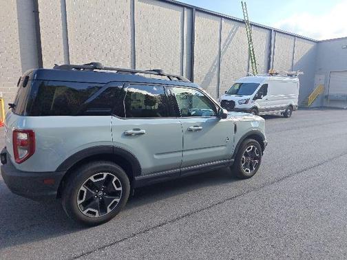 2024 Ford Bronco Sport Outer Banks