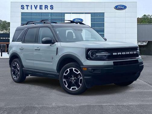 2024 Ford Bronco Sport Outer Banks