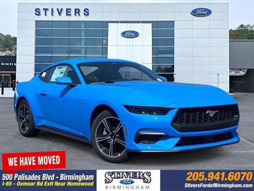 2025 Ford Mustang EcoBoost