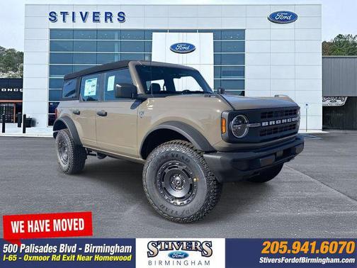 2025 Ford Bronco Base