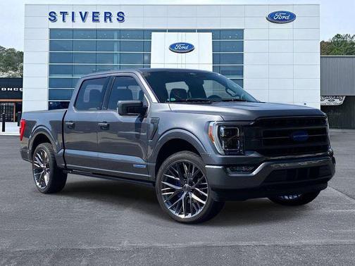 Carbonized Gray Metallic 2022 Ford F-150 Lariat