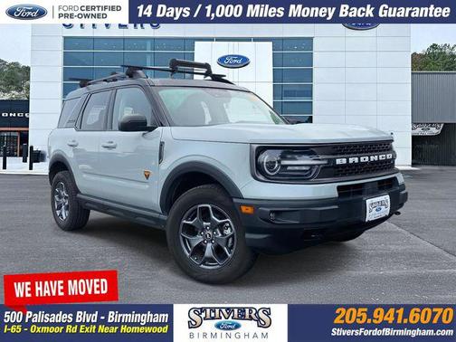 2021 Ford Bronco Sport Badlands