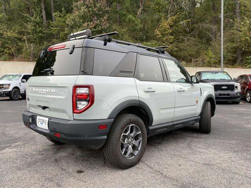 2021 Ford Bronco Sport Badlands