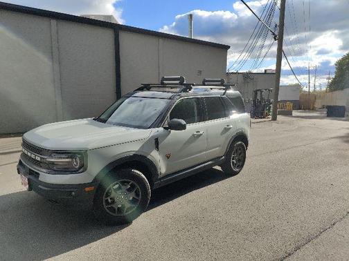 2021 Ford Bronco Sport Badlands