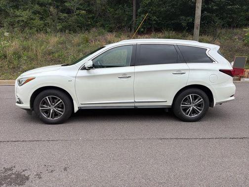 Majestic White 2019 INFINITI QX60 Luxe