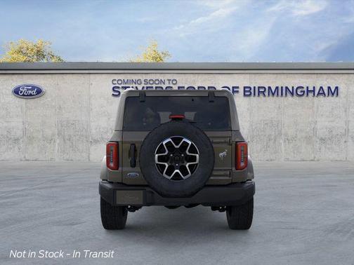 Gray 2026 Ford Bronco Outer Banks