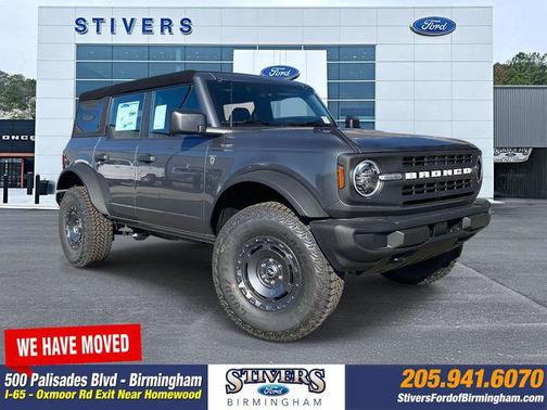 2025 Ford Bronco Base