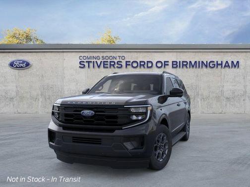 Agate Black Metallic 2026 Ford Expedition Active