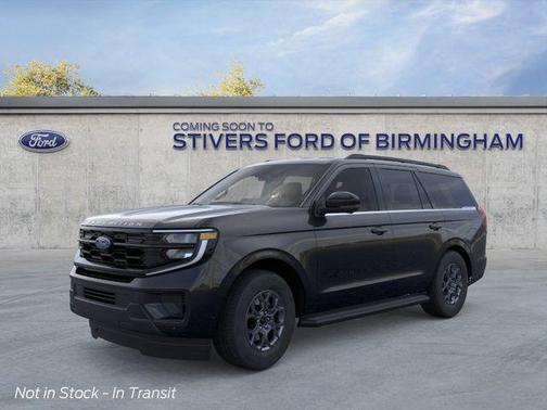 Agate Black Metallic 2026 Ford Expedition Active