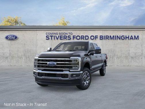 Agate Black Metallic 2026 Ford F-350 King Ranch