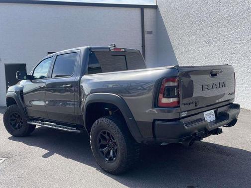 Granite Crystal Metallic Clearcoat 2022 RAM 1500 TRX