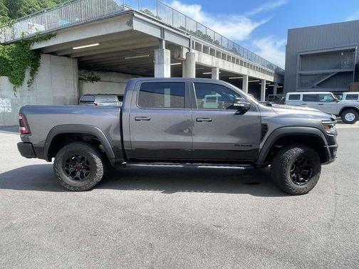 Granite Crystal Metallic Clearcoat 2022 RAM 1500 TRX