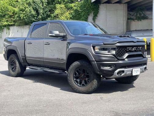 Granite Crystal Metallic Clearcoat 2022 RAM 1500 TRX