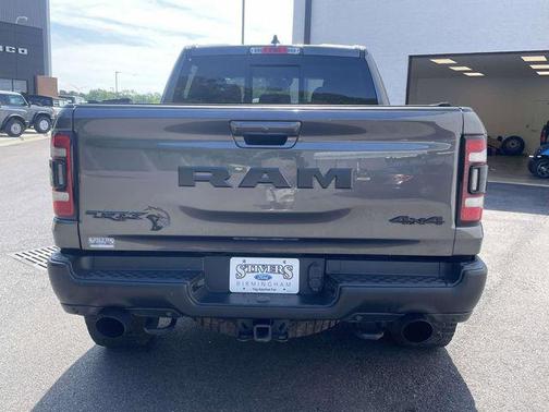 Granite Crystal Metallic Clearcoat 2022 RAM 1500 TRX