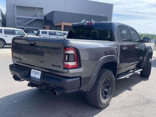 Granite Crystal Metallic Clearcoat 2022 RAM 1500 TRX