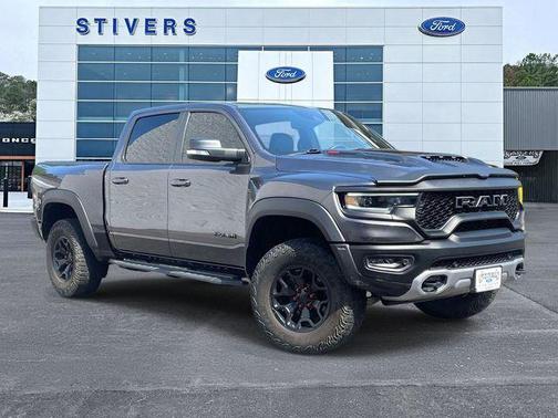 Granite Crystal Metallic Clearcoat 2022 RAM 1500 TRX