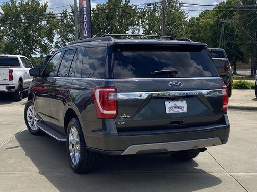 Magnetic Metallic 2021 Ford Expedition XLT