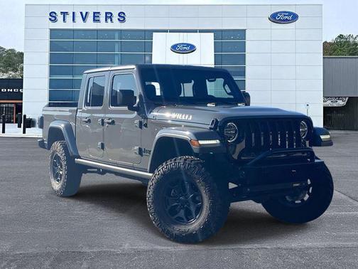 2021 Jeep Gladiator Willys 4x4