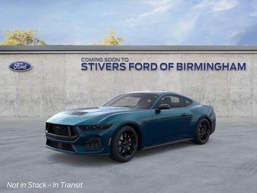 Adriatic Blue Metallic 2026 Ford Mustang GT
