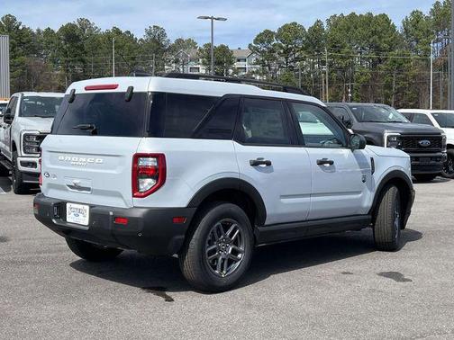 Space White Metallic 2026 Ford Bronco Sport Big Bend
