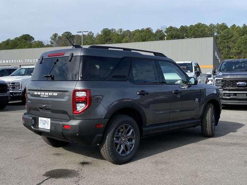 Carbonized Gray Metallic 2025 Ford Bronco Sport Big Bend
