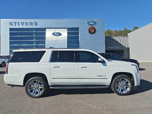 2018 GMC Yukon XL SLT