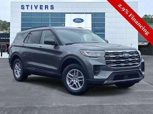 2026 Ford Explorer Active w/200A Pkg