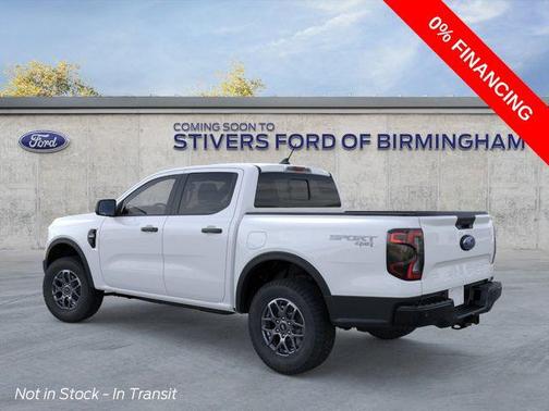 Oxford White 2026 Ford Ranger XLT