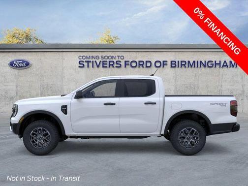 Oxford White 2026 Ford Ranger XLT
