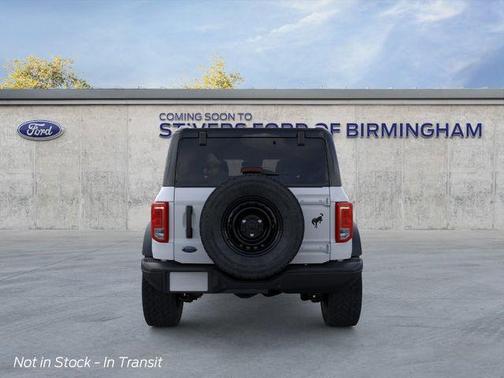 Oxford White 2026 Ford Bronco Big Bend