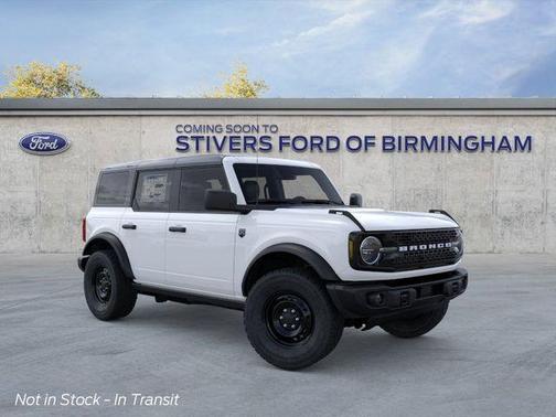 Oxford White 2026 Ford Bronco Big Bend
